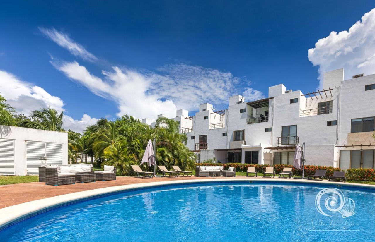 Villa Ana Lucia. Playa del Carmen Dış mekan fotoğraf