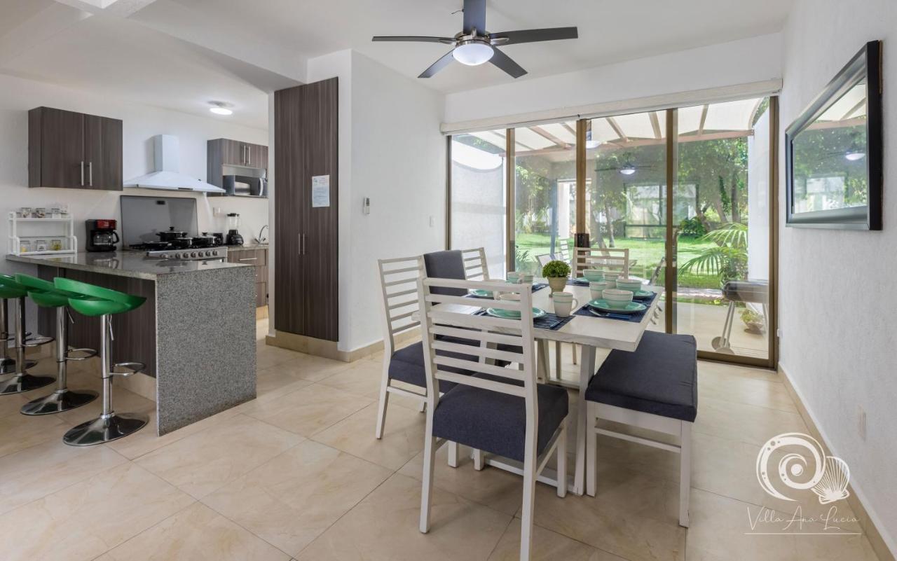 Villa Ana Lucia. Playa del Carmen Dış mekan fotoğraf
