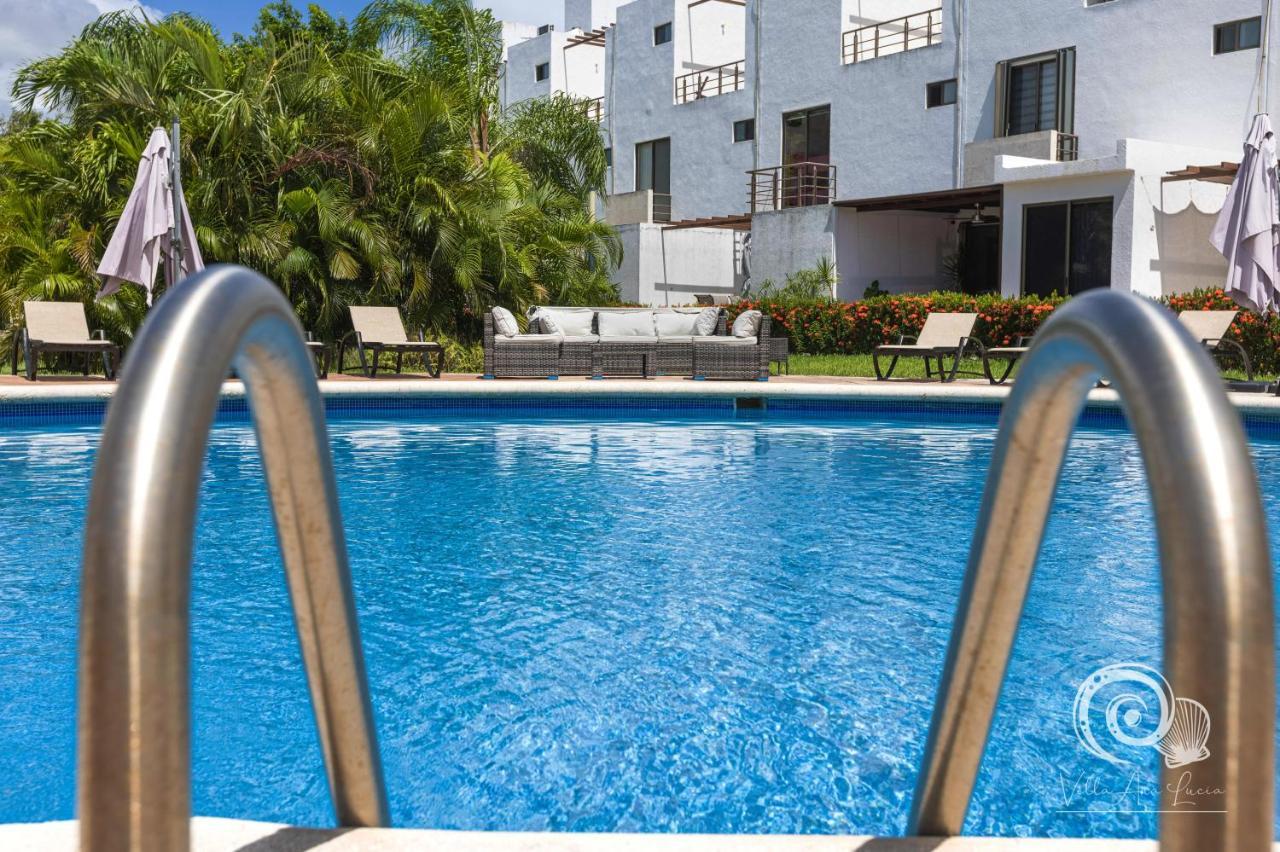 Villa Ana Lucia. Playa del Carmen Dış mekan fotoğraf