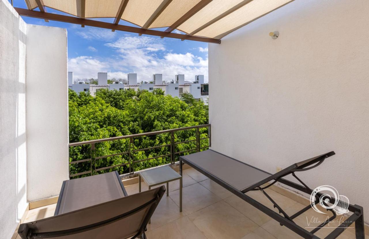 Villa Ana Lucia. Playa del Carmen Dış mekan fotoğraf