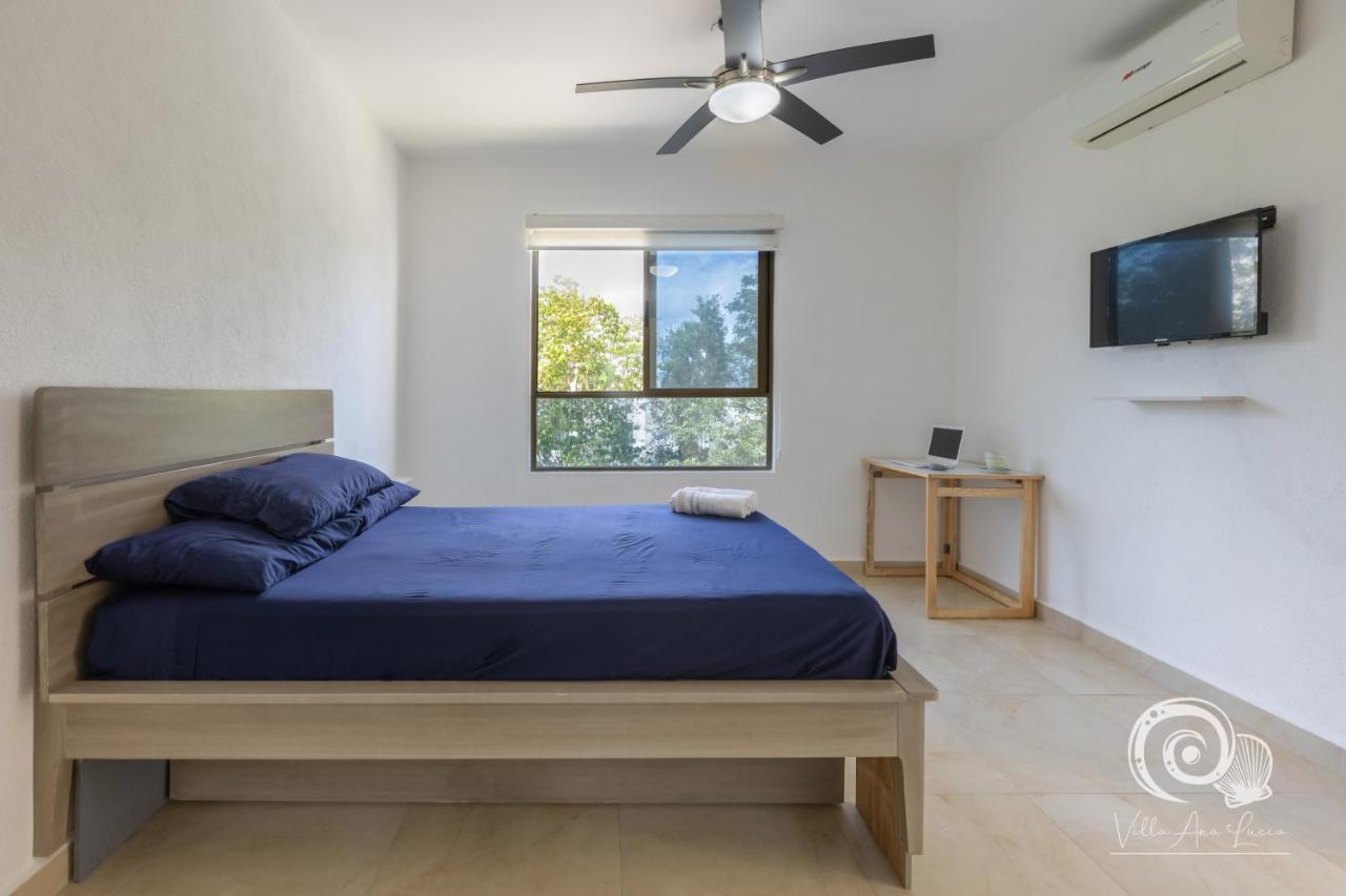Villa Ana Lucia. Playa del Carmen Dış mekan fotoğraf