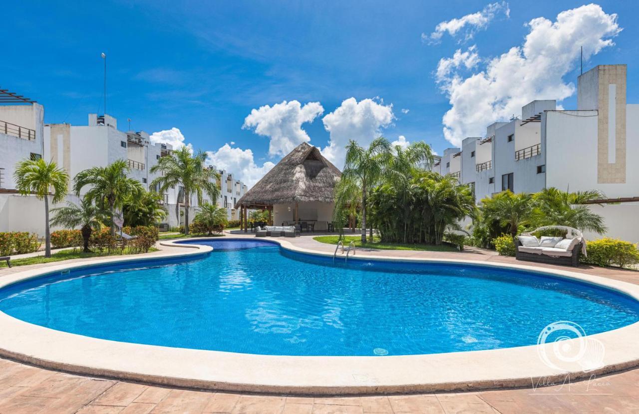 Villa Ana Lucia. Playa del Carmen Dış mekan fotoğraf