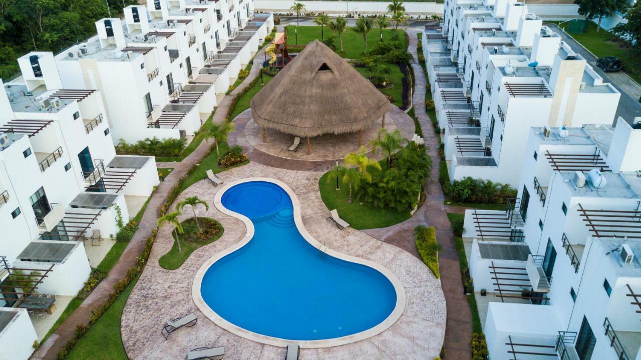 Villa Ana Lucia. Playa del Carmen Dış mekan fotoğraf