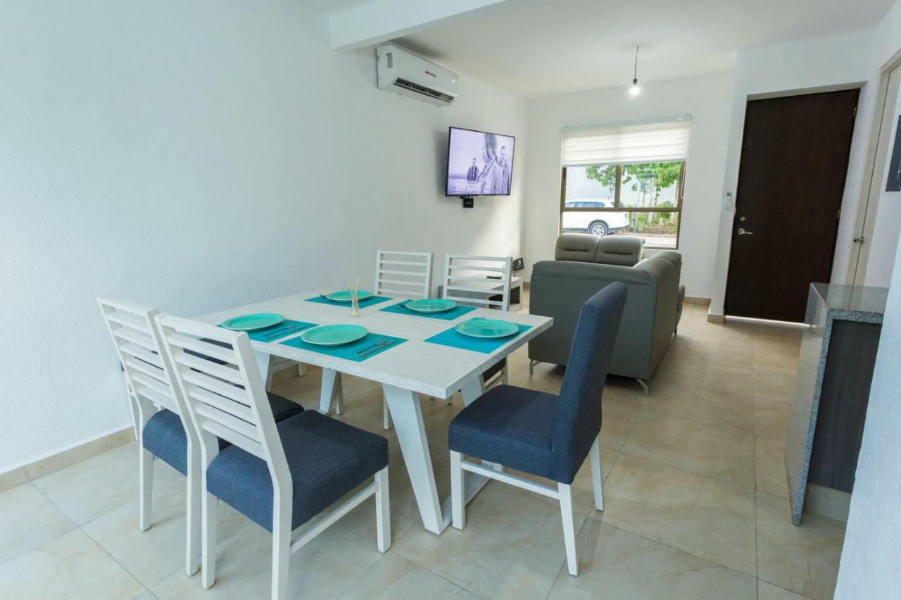 Villa Ana Lucia. Playa del Carmen Dış mekan fotoğraf