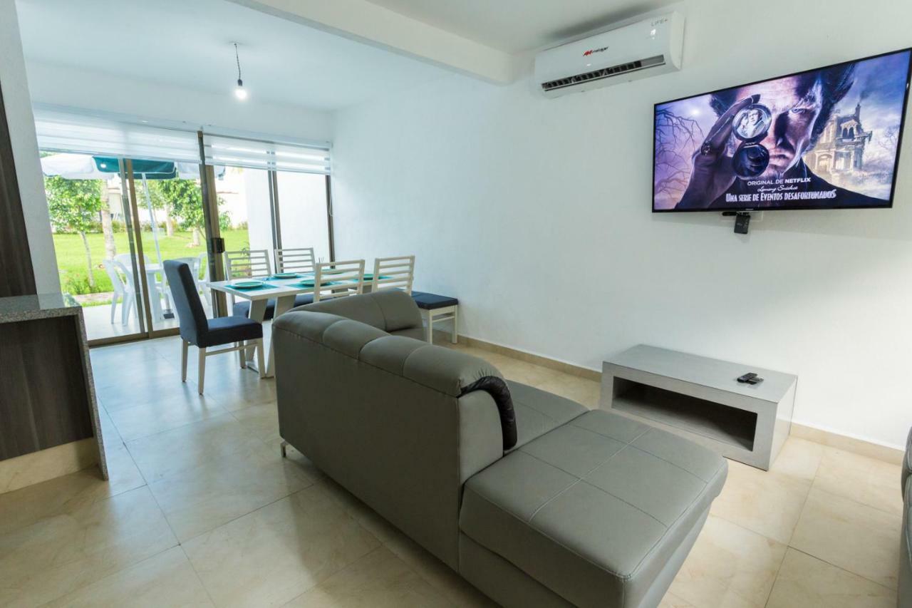 Villa Ana Lucia. Playa del Carmen Dış mekan fotoğraf