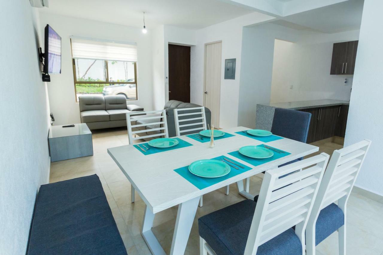 Villa Ana Lucia. Playa del Carmen Dış mekan fotoğraf