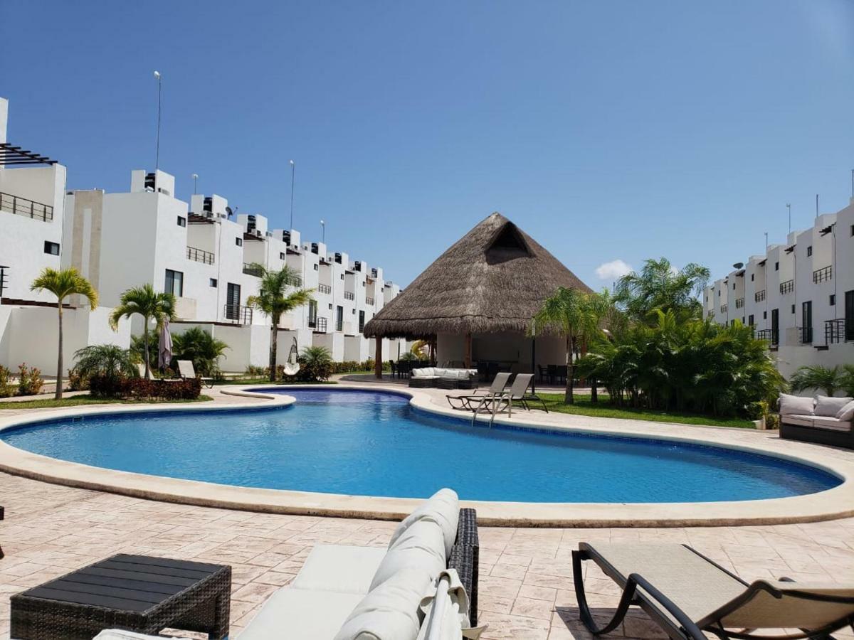 Villa Ana Lucia. Playa del Carmen Dış mekan fotoğraf