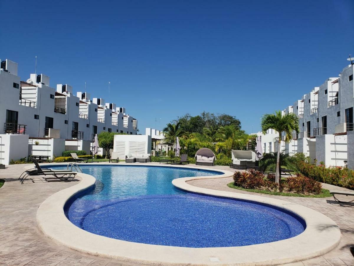 Villa Ana Lucia. Playa del Carmen Dış mekan fotoğraf